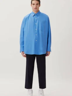 Herren Studio Seidensticker Hemden>Herren Casual Hemd - Oversized 1/1