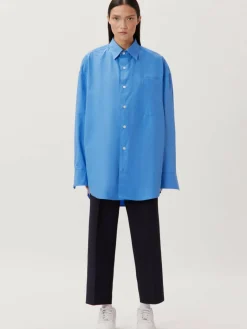 Herren Studio Seidensticker Hemden>Herren Casual Hemd - Oversized 1/1