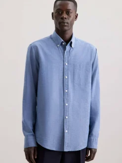 Herren Seidensticker Hemden>Herren Casual Hemd - Regular 1/1