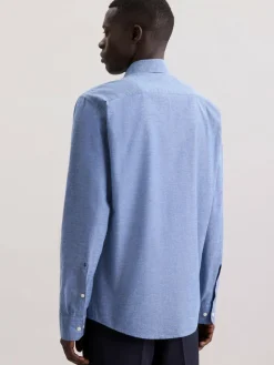 Herren Seidensticker Hemden>Herren Casual Hemd - Regular 1/1