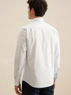 Herren Seidensticker Hemden>Herren Casual Hemd - Regular 1/1