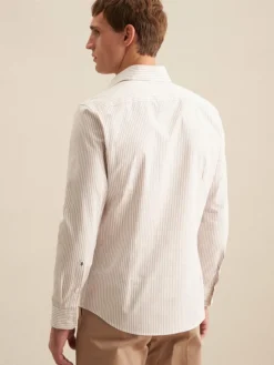 Herren Seidensticker Hemden>Herren Casual Hemd - Slim 1/1