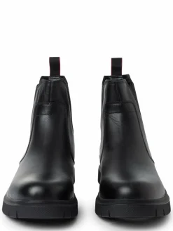 Herren HUGO Boots & Stiefeletten>Herren Chelsea Boot aus Leder - Ryan_Cheb_It
