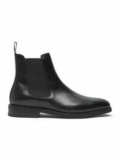 Henry Stevens Boots & Stiefeletten<Herren Chelsea Boots – Marshall CB2 schwarz uni