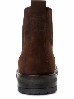 Marc O'Polo Boots & Stiefeletten<Herren Chelsea Boots aus Leder schoko schwarz uni