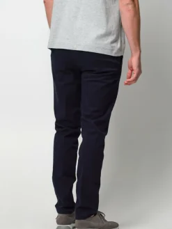 Profuomo Hosen<Herren Chino marine uni