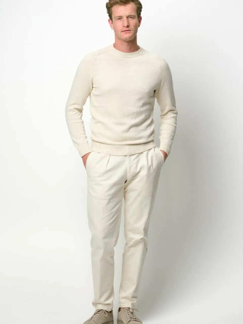 Herren Profuomo Hosen>Herren Chino