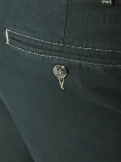 BABISTA Hosen<Herren Chino - CELIGIO grün uni