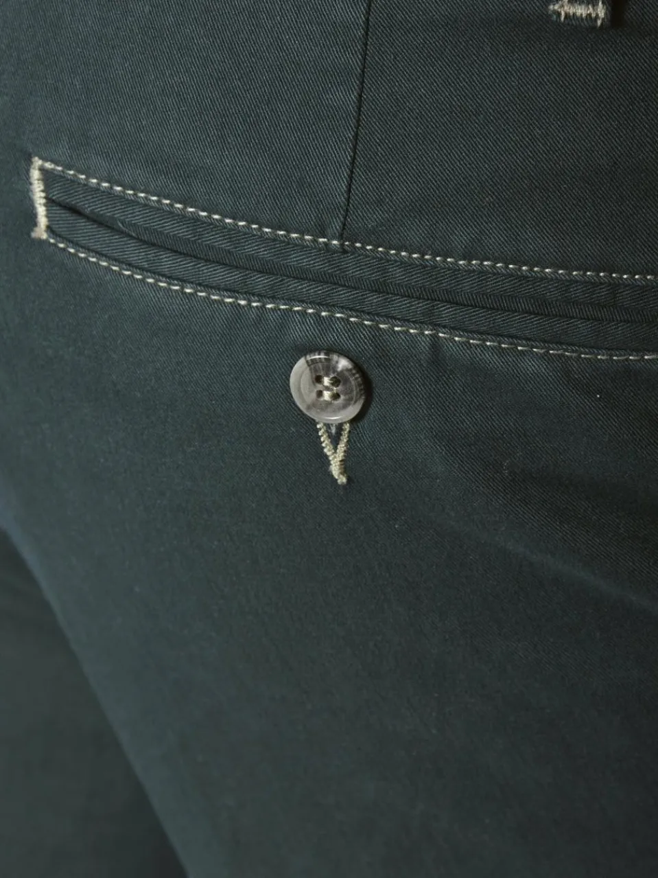 BABISTA Hosen<Herren Chino - CELIGIO grün uni