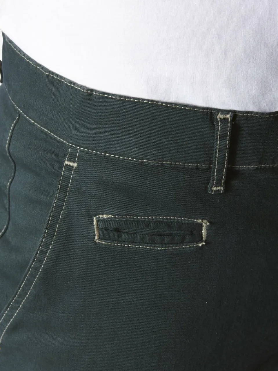 BABISTA Hosen<Herren Chino - CELIGIO grün uni