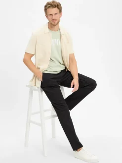 Herren Tommy Hilfiger Hosen><noscript><img width=