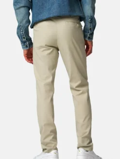 MEYER Hosen<Herren Chino - DUBLIN beige uni