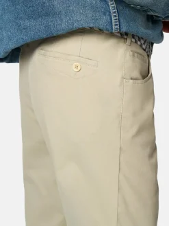 MEYER Hosen<Herren Chino - DUBLIN beige uni