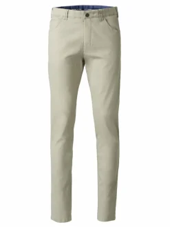 MEYER Hosen<Herren Chino - DUBLIN beige uni
