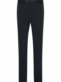 MEYER Hosen<Herren Chino - KERRY blau uni