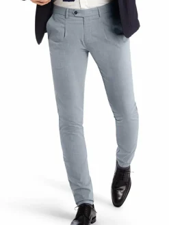 MMX Hosen<Herren Chino - Leo blau kariert