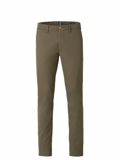MEYER Hosen<Herren Chino - M5 braun uni