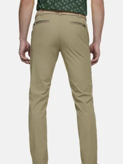 MEYER Hosen<Herren Chino - Skye sand uni