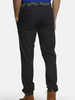 MEYER Hosen<Herren Chino - Skye blau uni