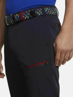 MEYER Hosen<Herren Chino - Skye blau uni