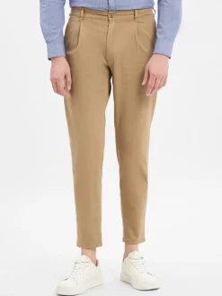 BRAX Hosen<Herren Chino - Tino camel uni