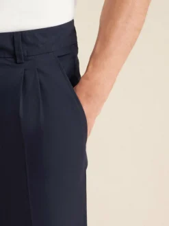 Seidensticker Hosen<Herren Chino - Uni blau uni