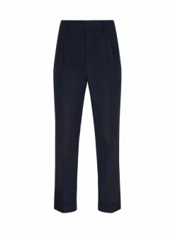 Seidensticker Hosen<Herren Chino - Uni blau uni