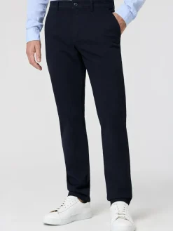 Roy Robson Hosen<Herren Chinohose marine uni