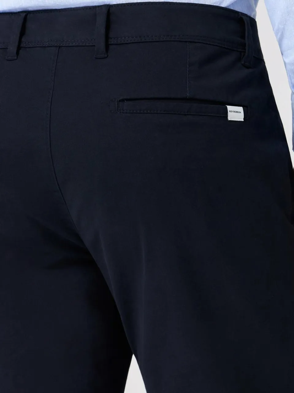 Roy Robson Hosen<Herren Chinohose marine uni