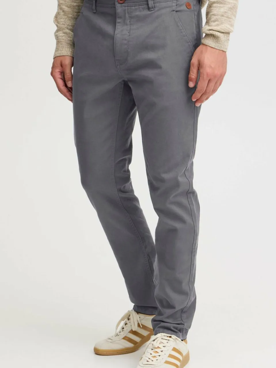 BLEND Hosen<Herren Chinohose - BHKainz grau uni