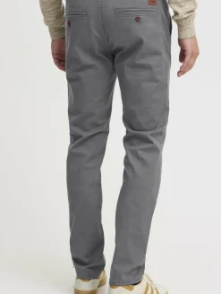 BLEND Hosen<Herren Chinohose - BHKainz grau uni