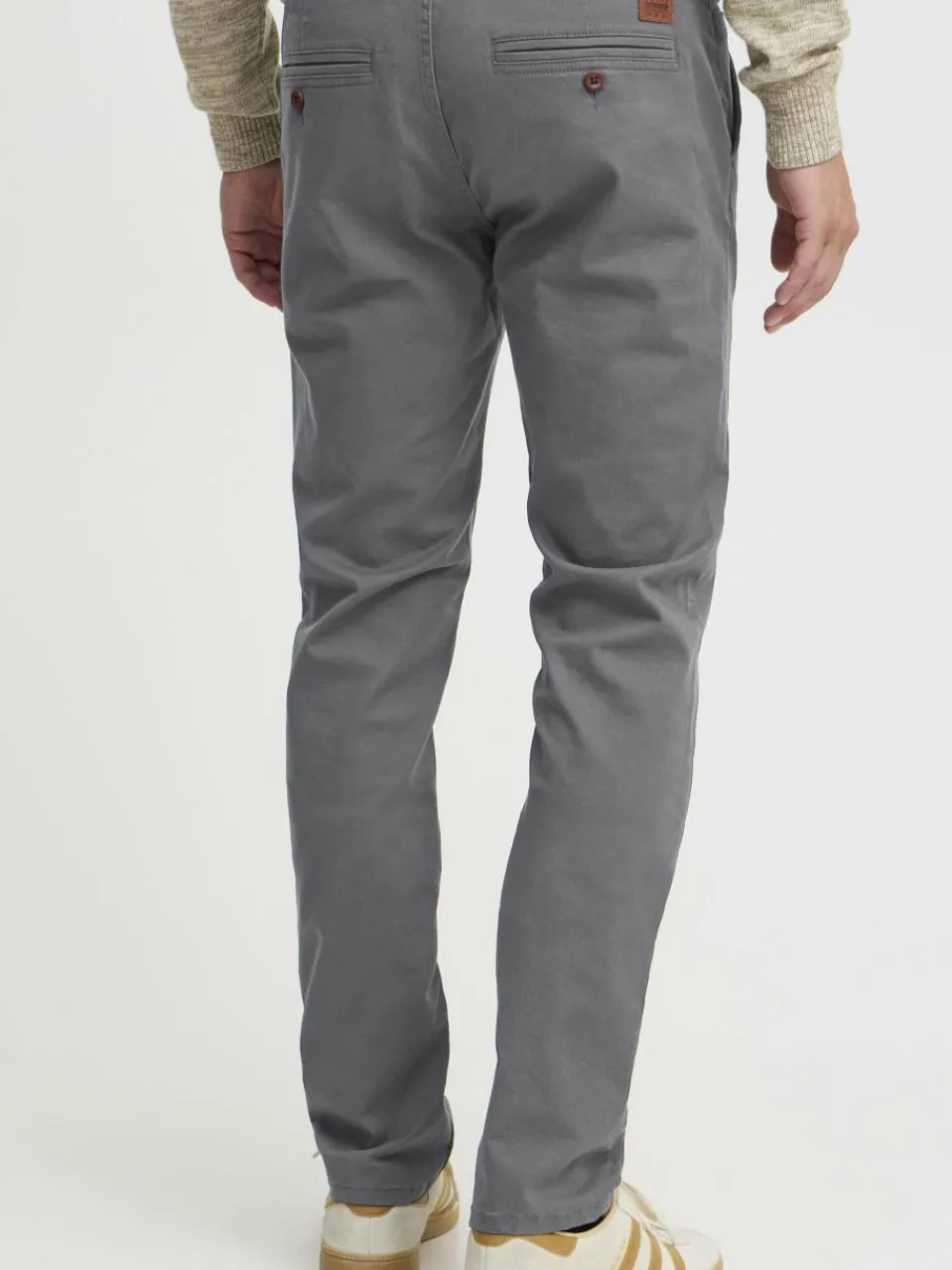 BLEND Hosen<Herren Chinohose - BHKainz grau uni