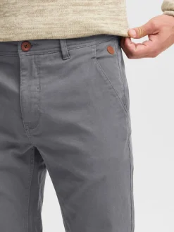 BLEND Hosen<Herren Chinohose - BHKainz grau uni