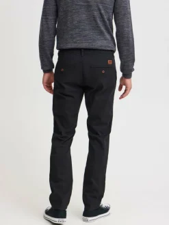 BLEND Hosen<Herren Chinohose - BHKainz schwarz uni