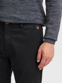 BLEND Hosen<Herren Chinohose - BHKainz schwarz uni