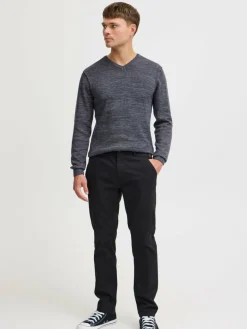 BLEND Hosen<Herren Chinohose - BHKainz schwarz uni