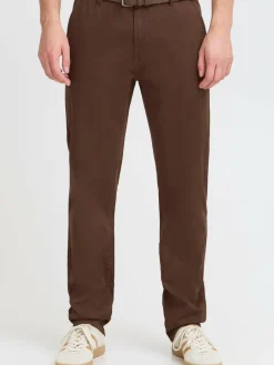 BLEND Hosen<Herren Chinohose - BHLPants braun uni