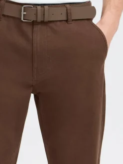 BLEND Hosen<Herren Chinohose - BHLPants braun uni