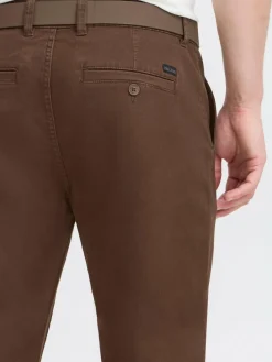 BLEND Hosen<Herren Chinohose - BHLPants braun uni