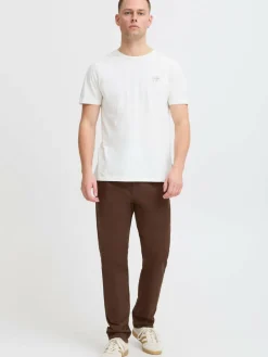 BLEND Hosen<Herren Chinohose - BHLPants braun uni