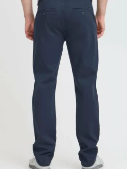 BLEND Hosen<Herren Chinohose - BHLPants blau uni