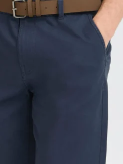 BLEND Hosen<Herren Chinohose - BHLPants blau uni