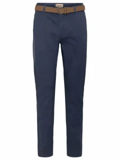 BLEND Hosen<Herren Chinohose - BHLPants blau uni