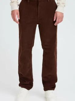 Herren BLEND Hosen>Herren Chinohose - BHMADDOX-Cord