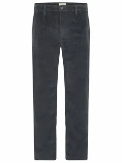 BLEND Hosen<Herren Chinohose - BHMADDOX-Cord grau strukturiert