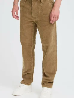 BLEND Hosen<Herren Chinohose - BHMADDOX-Cord beige strukturiert