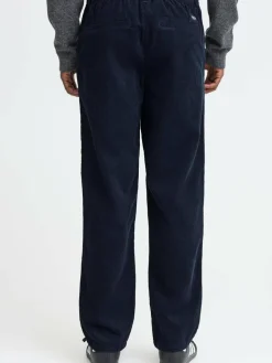 BLEND Hosen<Herren Chinohose - BHMalvin-Cord blau strukturiert