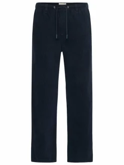 BLEND Hosen<Herren Chinohose - BHMalvin-Cord blau strukturiert