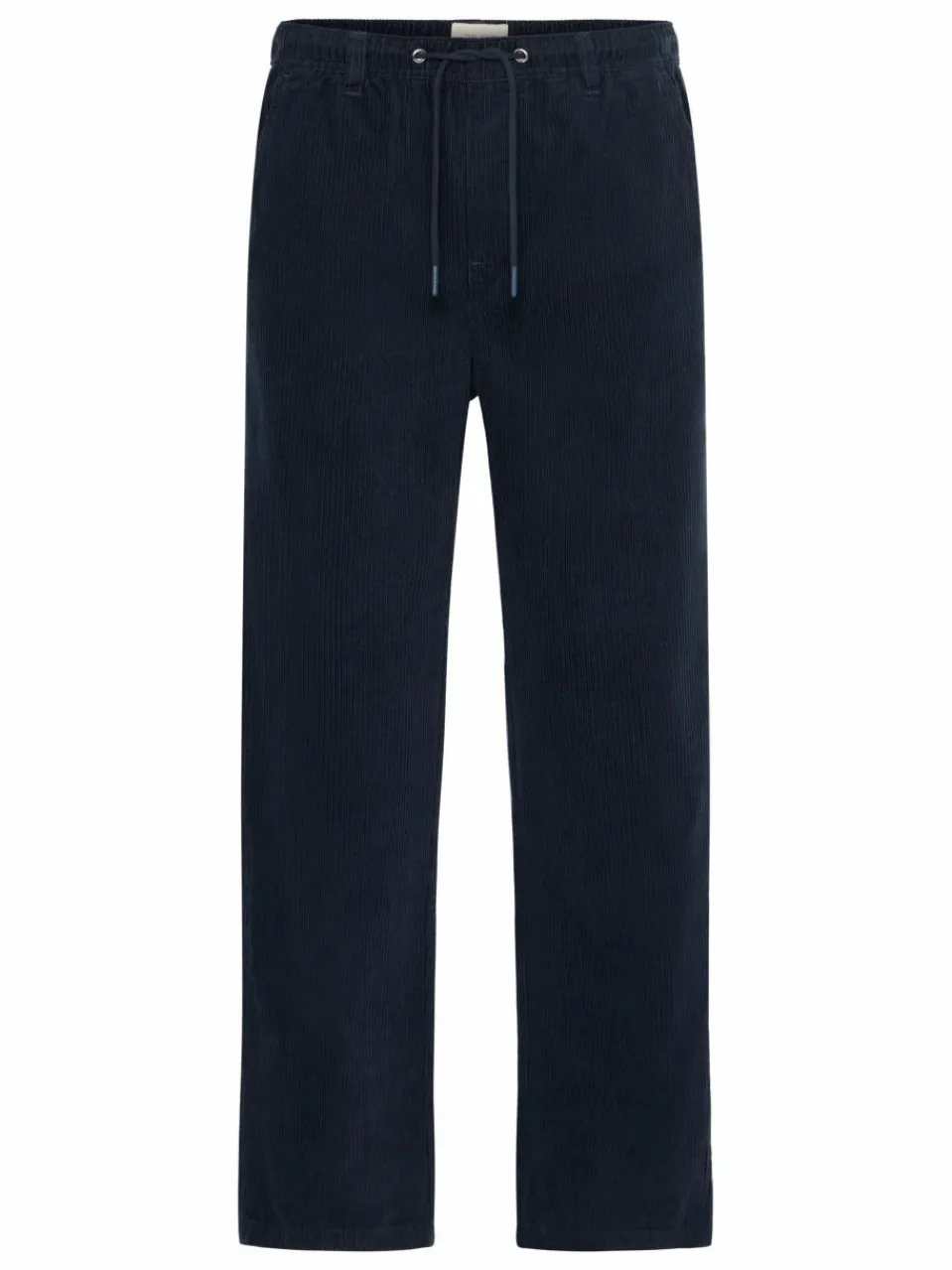 BLEND Hosen<Herren Chinohose - BHMalvin-Cord blau strukturiert