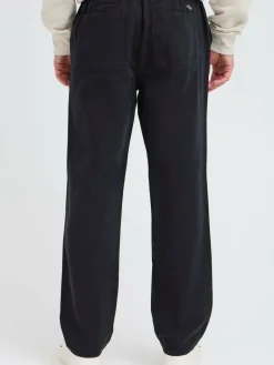 BLEND Hosen<Herren Chinohose - BHMILES Wovenpant schwarz uni